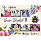 Queen Elizabeth II, 95th Birthday - Polynesia / Tuvalu 2021