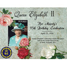 Queen Elizabeth II, 95th Birthday - Polynesia / Tuvalu 2021