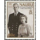 Queen Elizabeth II and Prince Philip (1947) - Micronesia / Nauru 1997 - 80