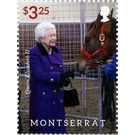 Queen Elizabeth II - Caribbean / Montserrat 2016 - 3.25