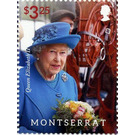 Queen Elizabeth II - Caribbean / Montserrat 2016 - 3.25