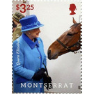 Queen Elizabeth II - Caribbean / Montserrat 2016 - 3.25