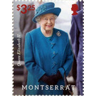 Queen Elizabeth II - Caribbean / Montserrat 2016 - 3.25