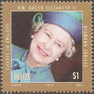 Queen Elizabeth II, Diamond Jubilee - Central America / Belize 2012 - 1