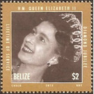 Queen Elizabeth II, Diamond Jubilee - Central America / Belize 2012 - 2