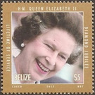 Queen Elizabeth II, Diamond Jubilee - Central America / Belize 2012 - 5