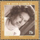 Queen Elizabeth II, Diamond Jubilee - Central America / Belize 2012 - 75