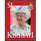 Queen Elizabeth II - Micronesia / Kiribati 2016 - 1