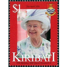 Queen Elizabeth II - Micronesia / Kiribati 2016 - 1