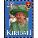 Queen Elizabeth II - Micronesia / Kiribati 2016 - 25