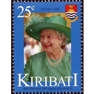 Queen Elizabeth II - Micronesia / Kiribati 2016 - 25