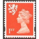 Queen Elizabeth II - Scotland - Machin Portrait - United Kingdom / Scotland Regional Issues 2000