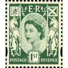 Queen Elizabeth II - Scotland - Wilding Portrait - United Kingdom / Scotland Regional Issues 2008