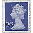 Queen Elizabeth II - Security Machin - M18L - United Kingdom 2018 - 2.65