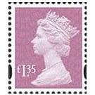 Queen Elizabeth II - Security Machin - M19L, MPIL - United Kingdom 2020 - 1.35