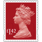 Queen Elizabeth II - Security Machin -M20L - United Kingdom 2020 - 1.42