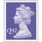 Queen Elizabeth II - Security Machin - M20L - United Kingdom 2020 - 2.42