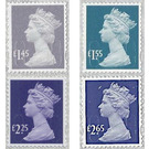 Queen Elizabeth II - Security Machin - United Kingdom / Northern Ireland Regional Issues 2018 Set