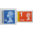 Queen Elizabeth II - Special and Recorded Delivery - United Kingdom / Northern Ireland Regional Issues 2020 Set