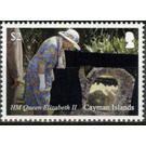 Queen Elizabeth II Visiting Garden - Caribbean / Cayman Islands 2020 - 2