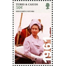 Queen Elizabeth II visits India (1961) - Caribbean / Turks and Caicos Islands 2015 - 50