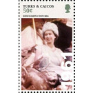 Queen Elizabeth II visits India (1961) - Caribbean / Turks and Caicos Islands 2015 - 50