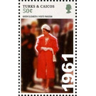 Queen Elizabeth II visits Pakistan (1961) - Caribbean / Turks and Caicos Islands 2015 - 50