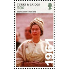 Queen Elizabeth II visits Rome (1961) - Caribbean / Turks and Caicos Islands 2015 - 50