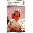 Queen Elizabeth II visits Rome (1961) - Caribbean / Turks and Caicos Islands 2015 - 50