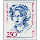 Queen Louise of Prussia (1776-1810) - Germany / Berlin 1989 - 250