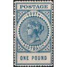 Queen Victoria (bold postage) - South Australia 1904 - 1