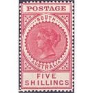 Queen Victoria (bold postage) - South Australia 1904 - 5