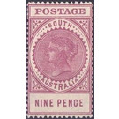 Queen Victoria (bold postage) - South Australia 1904 - 9