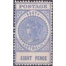 Queen Victoria (bold postage) - South Australia 1905 - 8