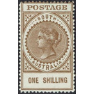 Queen Victoria (bold postage) - South Australia 1906 - 1