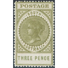 Queen Victoria (bold postage) - South Australia 1906 - 3