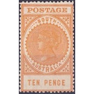 Queen Victoria (bold postage) - South Australia 1907 - 10