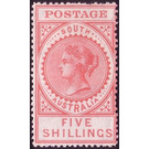 Queen Victoria (bold postage) - South Australia 1911 - 5