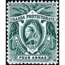 Queen Victoria - East Africa / Uganda 1898 - 4