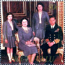 Queen Victoria family - Polynesia / Tuvalu, Nui 1987