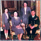 Queen Victoria family - Polynesia / Tuvalu, Nui 1987