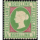 Queen Victoria - Germany / Old German States / Helgoland 1872