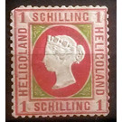 Queen Victoria - Germany / Old German States / Helgoland 1873 - 1