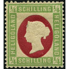 Queen Victoria - Germany / Old German States / Helgoland 1873