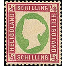Queen Victoria - Germany / Old German States / Helgoland 1873