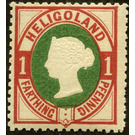 Queen Victoria - Germany / Old German States / Helgoland 1875 - 1