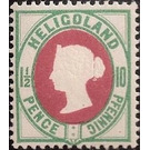 Queen Victoria - Germany / Old German States / Helgoland 1875 - 10