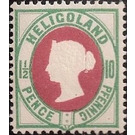 Queen Victoria - Germany / Old German States / Helgoland 1875 - 10