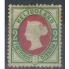 Queen Victoria - Germany / Old German States / Helgoland 1875 - 2