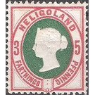 Queen Victoria - Germany / Old German States / Helgoland 1875 - 5